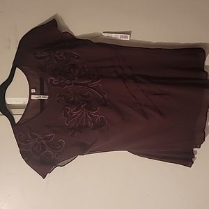 ROBBI & NIKKI Blouse - NWT